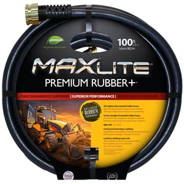 Element 5/8"x100' Rubber Max Lite Hose — photo 1 of 2