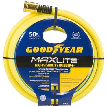 Goodyear 5/8"x50' Hi Vis Yellow Hose — photo 1 of 2