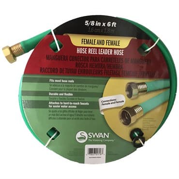 Swan 5/8"x6' Leader Hose FF — photo 1 of 2