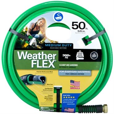 Swan 5/8"x50' WeatherFlex Medium Duty Hose — photo 1 of 2