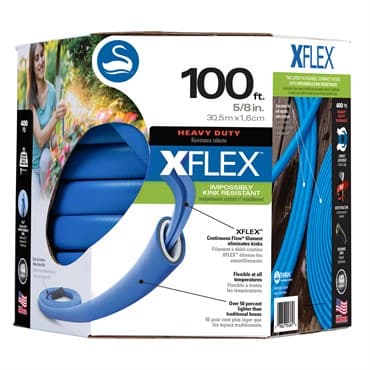 Swan 5/8"x100' X-Flex Heavy Duty Hose (4/CS) — photo 1 of 2