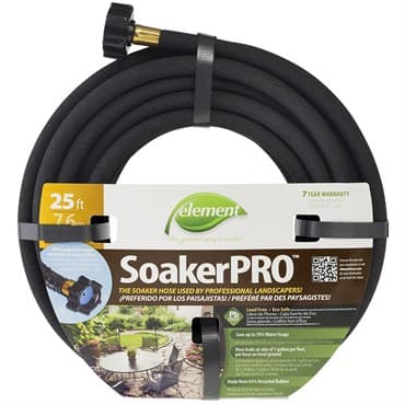 Element 3/8"x25' Soaker Pro Hose — photo 1 of 2