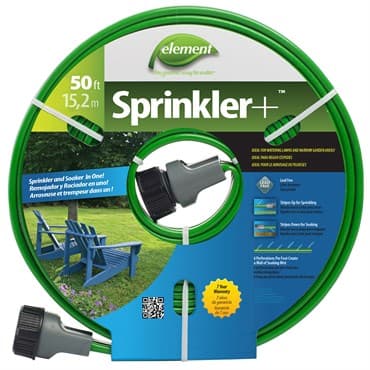 Element 50' PVC Sprinkler Hose — photo 1 of 2