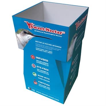 Sweet Seed Empty Dump Bin Holds 120 Pouches — photo 1 of 2