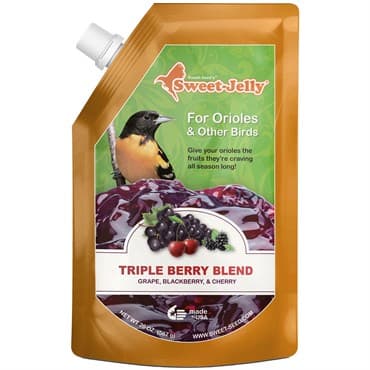Sweet Seed 20oz Oriole Sweet-Jelly Triple Fruit Blend Pouch — photo 1 of 2