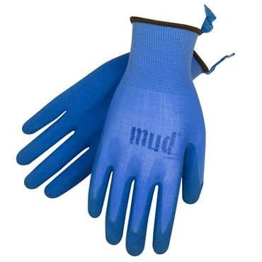 SWI Simply Mud Glove Huckleberry Large Micro-Finish Nitrile — photo 1 of 2