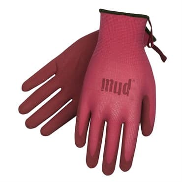SWI Simply Mud Glove Pomegranate Medium Micro-Finish Nitrile — photo 1 of 2