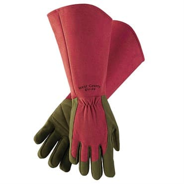 SWI West County Rose Gauntlet Glove Ruby Medium — photo 1 of 2