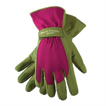 SWI West County Classic Glove Berry Medium Dotted Palm — photo 1 of 2