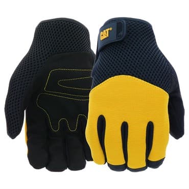 CAT Jumbo Yellow Padded Utility — photo 1 of 2