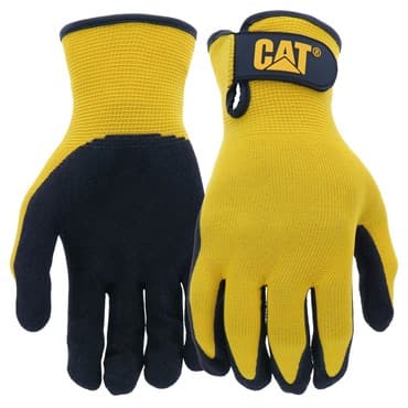 CAT Jumbo Yellow Nylon Nitrile — photo 1 of 2