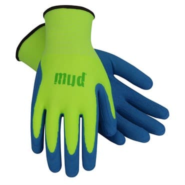 SWI Mud Glove Super Grip Lime Latex Medium — photo 1 of 2