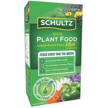 Schultz 4oz All Purpose Liquid Plant Food 10-15-10 — photo 1 of 2