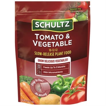 Schultz 3.5# Tom & Veg Slow Release Plant Food 10-12-12 — photo 1 of 2