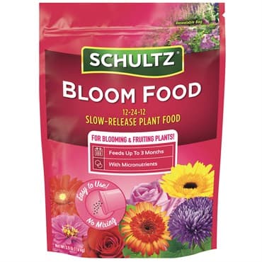 Schultz 3.5# Bloom Slow Release Plant Food 12-24-12 — photo 1 of 2
