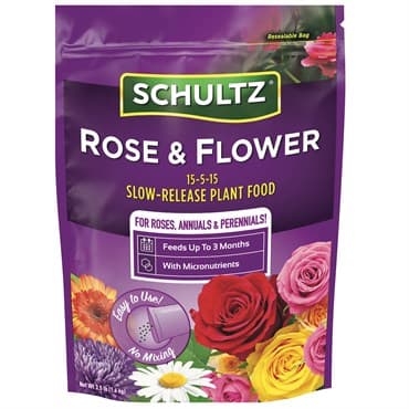 Schultz 3.5# R&F Slow Release Plant Food 15-5-15 — photo 1 of 2