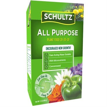 Schultz 1.5# AP WSF Plant Food 20-20-20 — photo 1 of 2