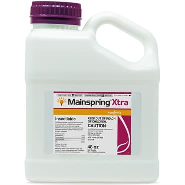 Syngenta Mainspring Xtra 48oz (4/CS) AGENCY (cyantraniliprole, thiamethoxam) — photo 1 of 2