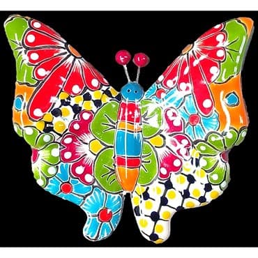 Talavera 5.5" Monarch Butterfly Hanger — photo 1 of 2