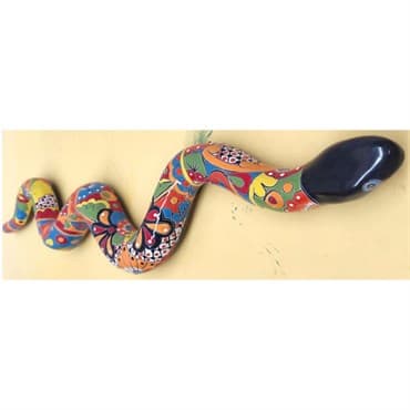Talavera 33"L Wall Snake — photo 1 of 2