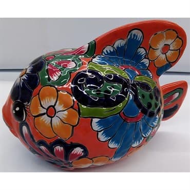 Talavera 7" Globe Fish — photo 1 of 2