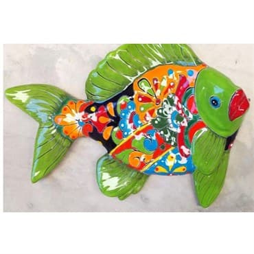 Talavera Fish Hanger Elegante — photo 1 of 2