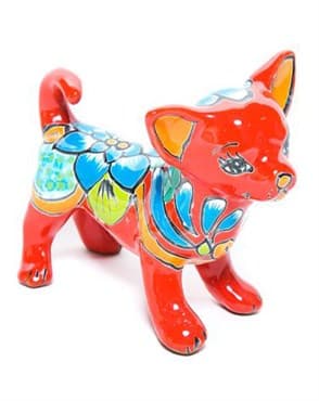 Talavera 8" Chihuahua Standing — photo 1 of 2