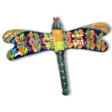 Talavera 9" Dragonfly Hanger — photo 1 of 2