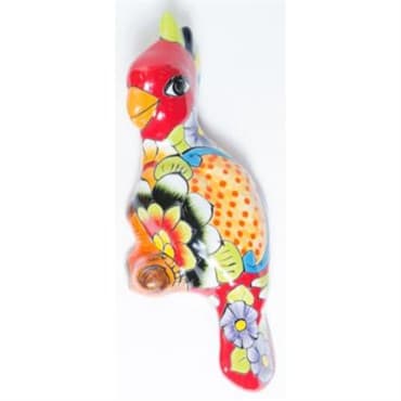 Talavera 13"H Cockatiel Hanger — photo 1 of 2