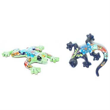 Talavera 5" Mini Frog Hanger — photo 1 of 2