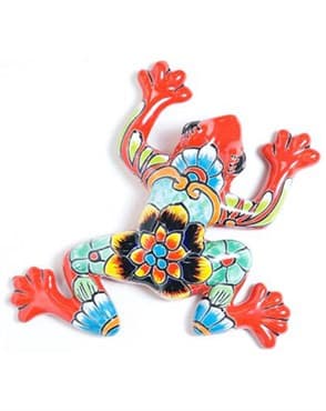 Talavera 10" Frog Hanger — photo 1 of 2