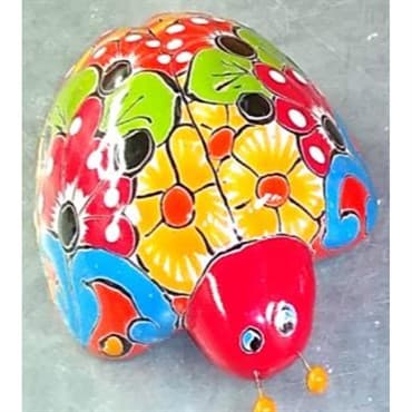 Talavera 5" Ladybug Hanger — photo 1 of 2