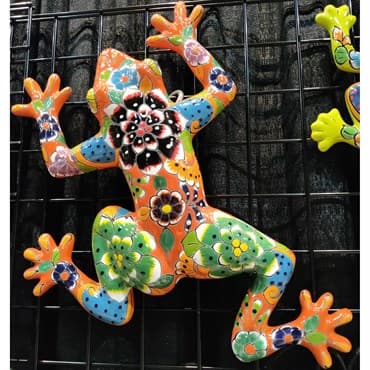 Talavera 22"L x 16"W Frog Hanger XL — photo 1 of 2