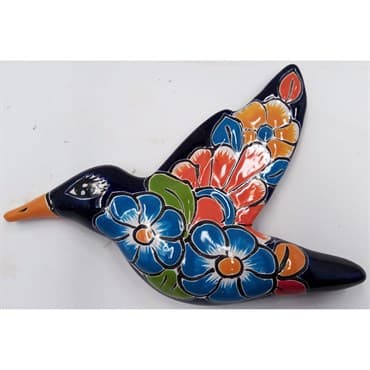 Talavera 5" Wall Hummingbird — photo 1 of 2