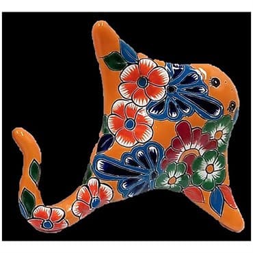 Talavera 10" Manta Ray Hanger — photo 1 of 2
