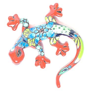 Talavera 18"H x 18"W Salamander Hanger XL — photo 1 of 2