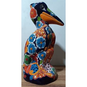 Talavera 17" Pelican Statue — photo 1 of 2