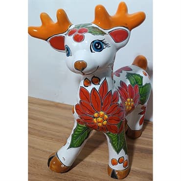 Talavera Reindeer Standing — photo 1 of 2
