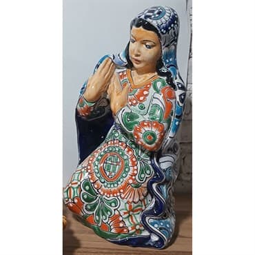 Talavera Mary Statue — photo 1 of 2
