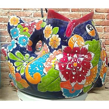 Talavera Fish Fountain — photo 1 of 2