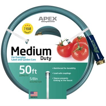 Teknor 5/8"x50' Medium Duty Hose — photo 1 of 2