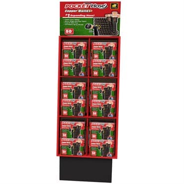 Telebrands 12pc 50' Copper Bullet Floor Display — photo 1 of 2