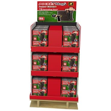 Telebrands 36pc 50' Copper Bullet Quarter Pallet — photo 1 of 2