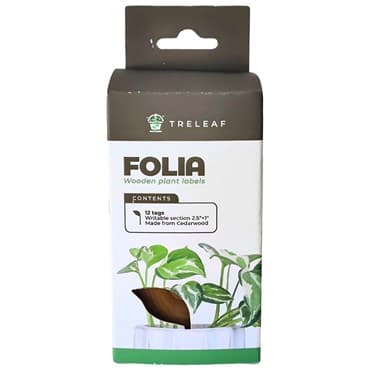 Treleaf 12pc Folia Labels Cedar — photo 1 of 2