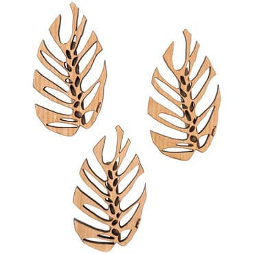Treleaf 3pc Set Monstrella Wall Mounted Plant Hooks Regular Cherry — photo 1 of 2