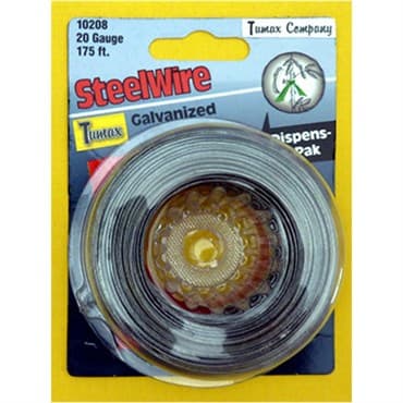Tumax 175' 20 Gauge Roll Galvanized Wire — photo 1 of 2