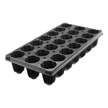 T. O. Plastics 21 Star Deep Plug Tray 50/Cs 32Cs/Pl — photo 1 of 2