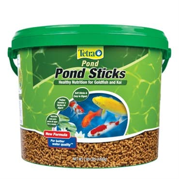 Tetra 2.65# 10L Pond Sticks Floating Fish Food — photo 1 of 2