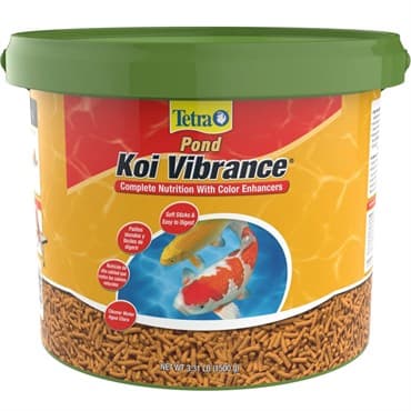 Tetra 3.08# Koi Vibrance Stick 10liter Bucket Fish Food — photo 1 of 2