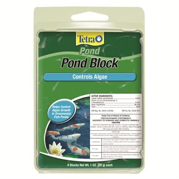 Tetra Pond Anti Algae Blocks 4 Blocks 1 Block Treats 250Gal — photo 1 of 2